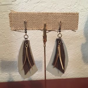 Leather Earrings